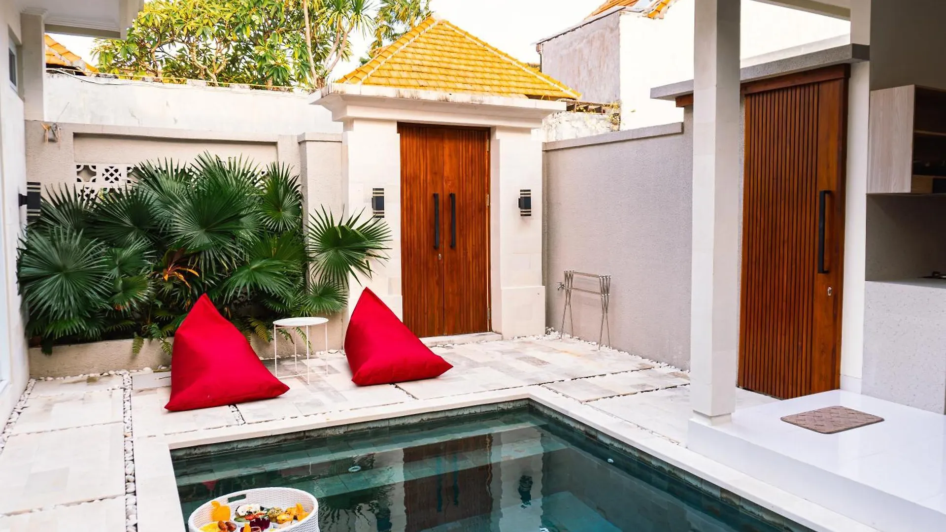Mayu Kamandari Villa location